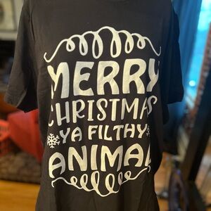 Home Alone Christmas Tshirt Ya
Filthy Animal Tee